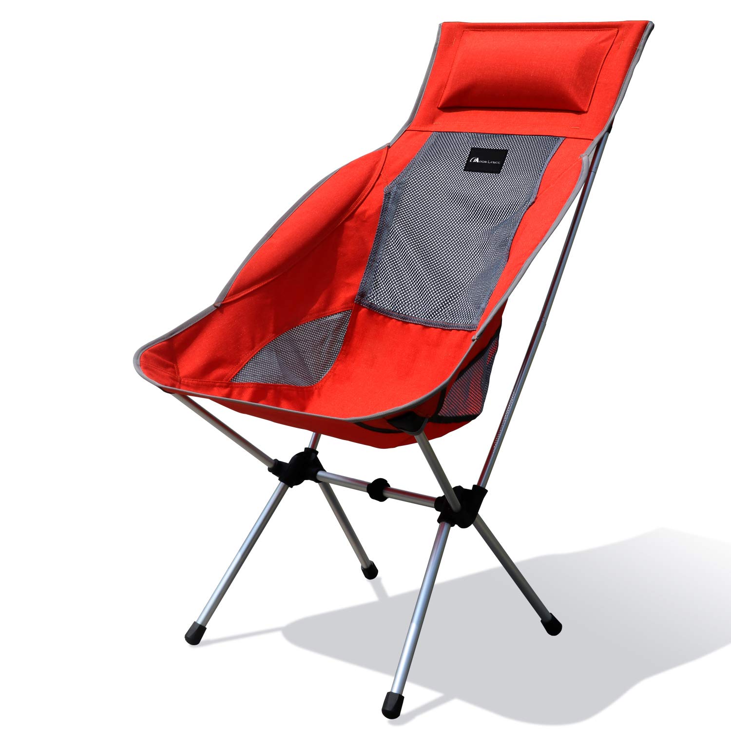 Moon Lence Compact Ultralight Portable Folding Camping Backpacking Chairs Carry Bag Lounge Chair Buy Online In Portugal At Desertcartpt Productid 42501684