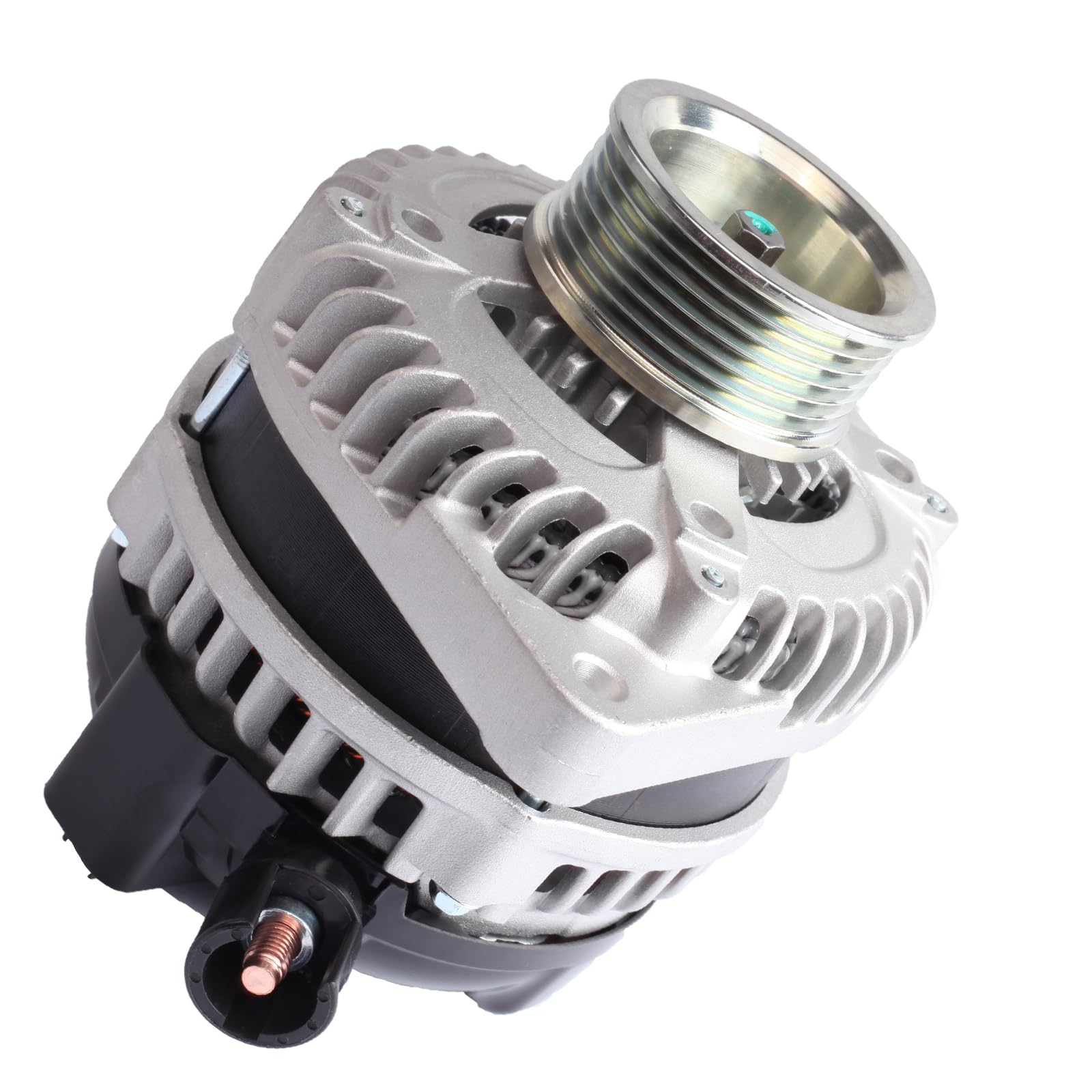 Photo 1 of SHICHU Alternator Compatible with 2008-2012 Accord 2010 Accord Crosstour 3.5L V6 Replace for 11392 31100R70A01 2100645 1042105910