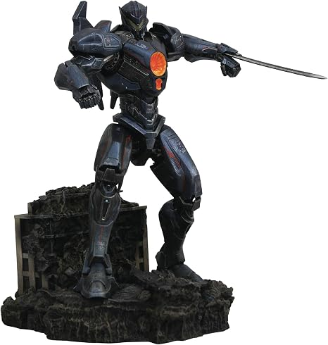 Amazon ダイアモンドセレクトトイ パシフィックリム アップライジングギャラリー ジプシーアベンジャーpvcフィギュア フィギュア ドール 通販
