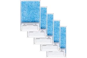 GENERIC Crystal Cat Litter and Disposable Litter Trays 5 Sets Compatible with Petsafe Scoop-Free Classic/Legacy/Smart Litter Boxes, Triple Leak Proof Design, Excellent OdorControl, One-Hand Disposing.