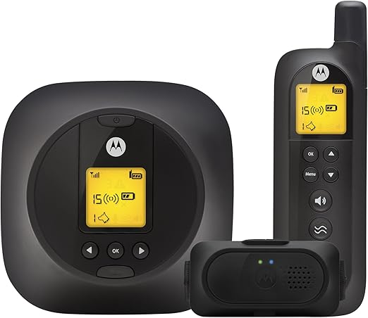 motorola dog shock collar