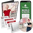 Walking Fitness DVD for Seniors 50-80+, Rock the Walk 30-Day Challenge - Combine Other Exercise Moves While Walking in Place