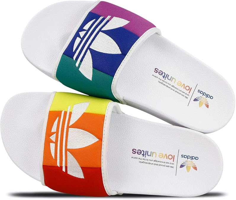 adidas pride slides 2020