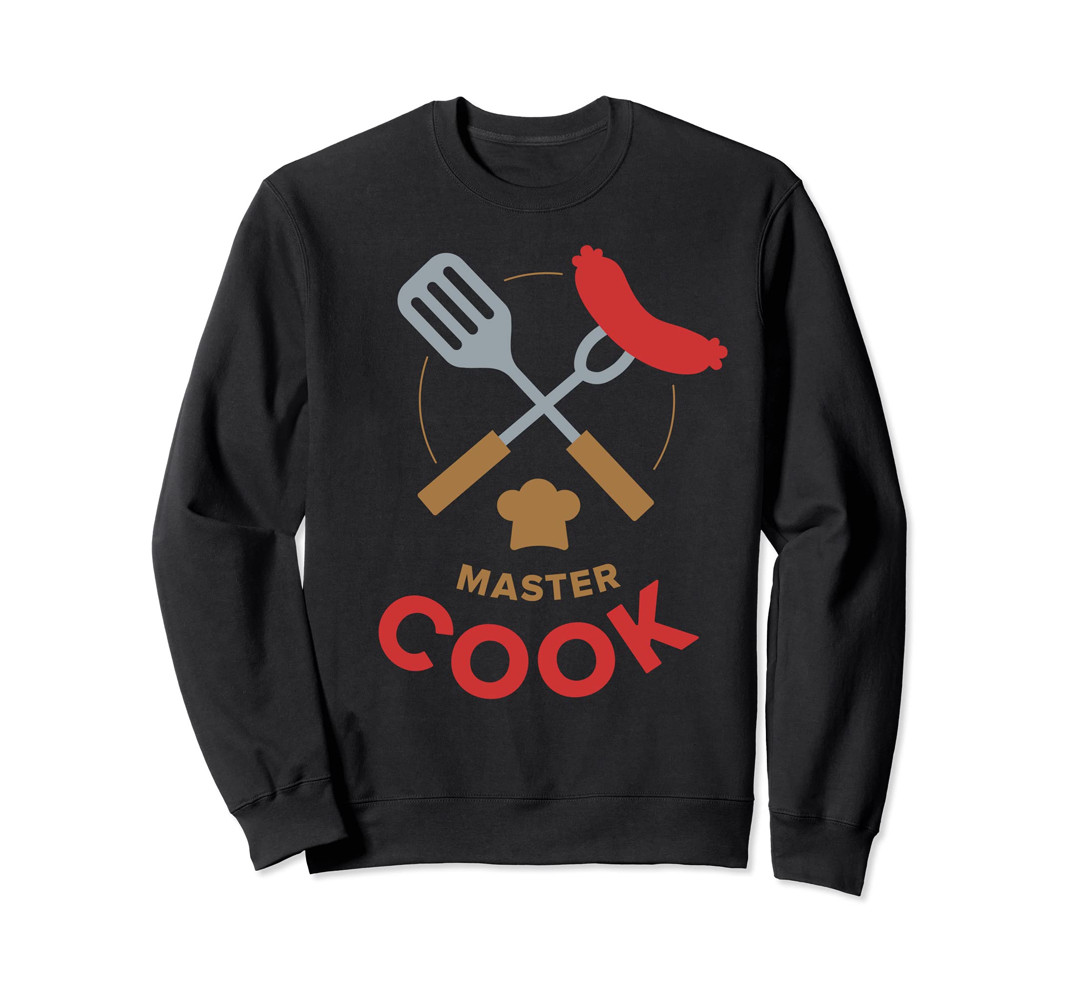 Master Cook BBQ Grilling Chef Sweatshirt