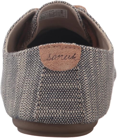 sanuk oxfords