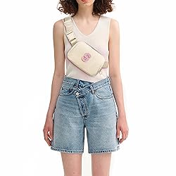 Uygafly Belt Bag Fanny Pack Crossbody Bags with