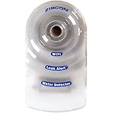 Zircon Leak Alert WiFi - Smart Electronic Water Detector Alarm with Email, Audio and Visual Alerts - Battery Included