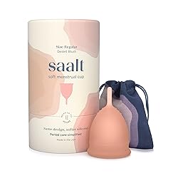 Saalt Soft Menstrual Cup – Reusable Period Cup
