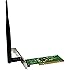 Netis WF2117 Wireless N PCI Adapter with 5dBi Antenna and Low-profile Bracket