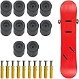 Snowboard Wall Mount Display Hanger Rack, Ski/Snowboard Storage Rack, Floating Hanger Rack - Invisible Design - Hold 5 Snowboard - Fits any Ski or Snowboard - Protect Snow Board - No Scratches