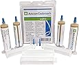 advion 383920 4 Tubes and 4 Plungers Cockroach German Roach Pest Control Inse, Brown