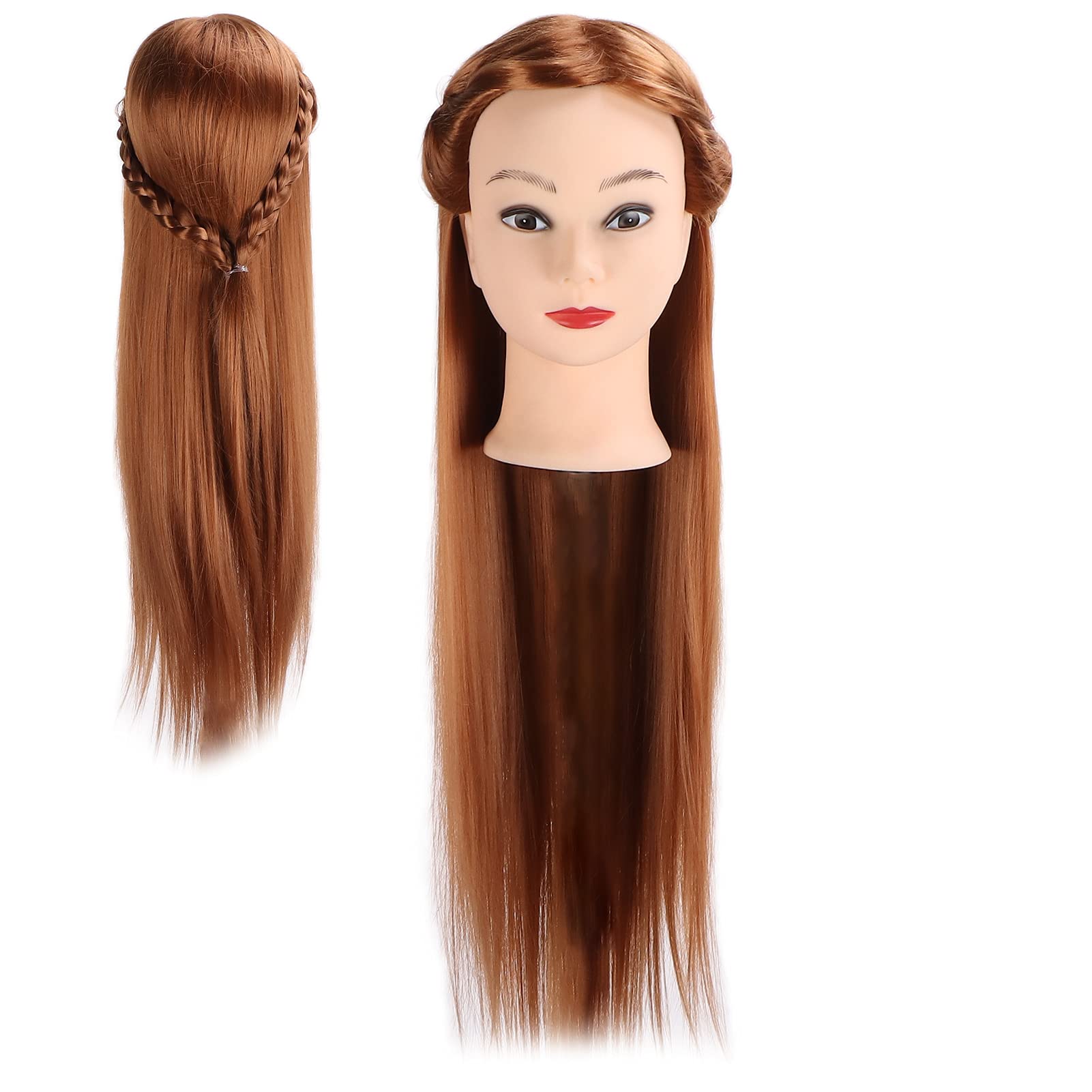 Hairdressing Mannequin Head Hairdressing Haircut Practice Mannequin Head Hair Braiding Styling Training Mannequin Head