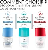 Vichy 48 Hour No-Trace Anti-Perspirant Roll On 50ml Brand New view 8