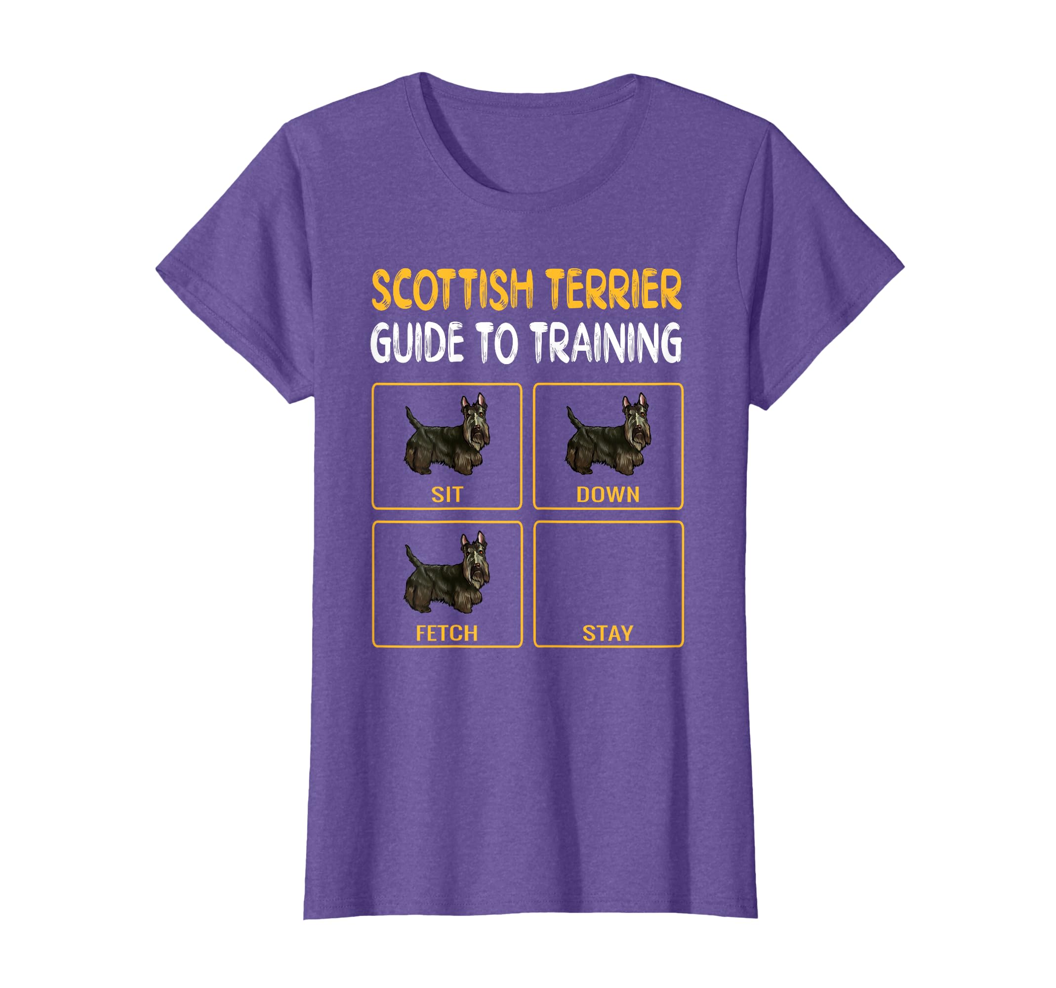 Scottish Terrier Guide To Training Dog Obedience T-Shirt