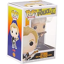 FUNKO POP! ROCKS: The Police - Sting | Amazon.com.br
