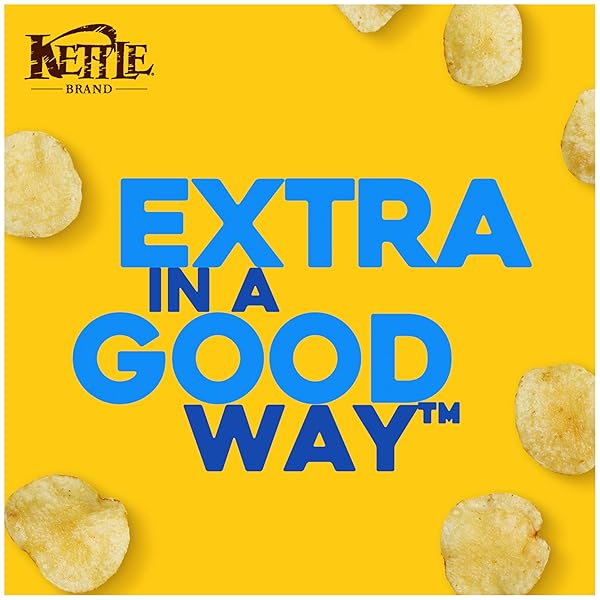 KETTLE BRAND POTATO CHIPS, FARMSTAND RANCH KETTLE CHIPS, 7.5 OZ
