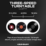 Crosley Voyager Bluetooth 3-Speed Portable Turntable Sage view 7
