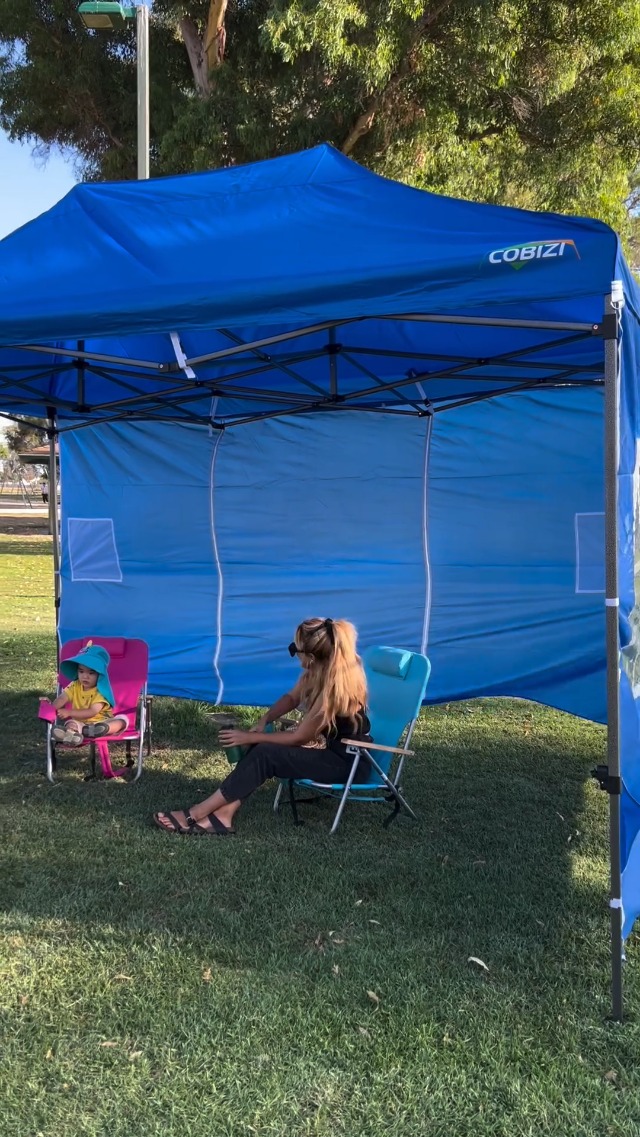 COBIZI 10x15 Pop Up Canopy Tent Review: Heavy Duty Gazebo with 4 Sidewalls image 26