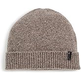 Vince Men's Donegal Cashmere Jersey Cuffed Beanie