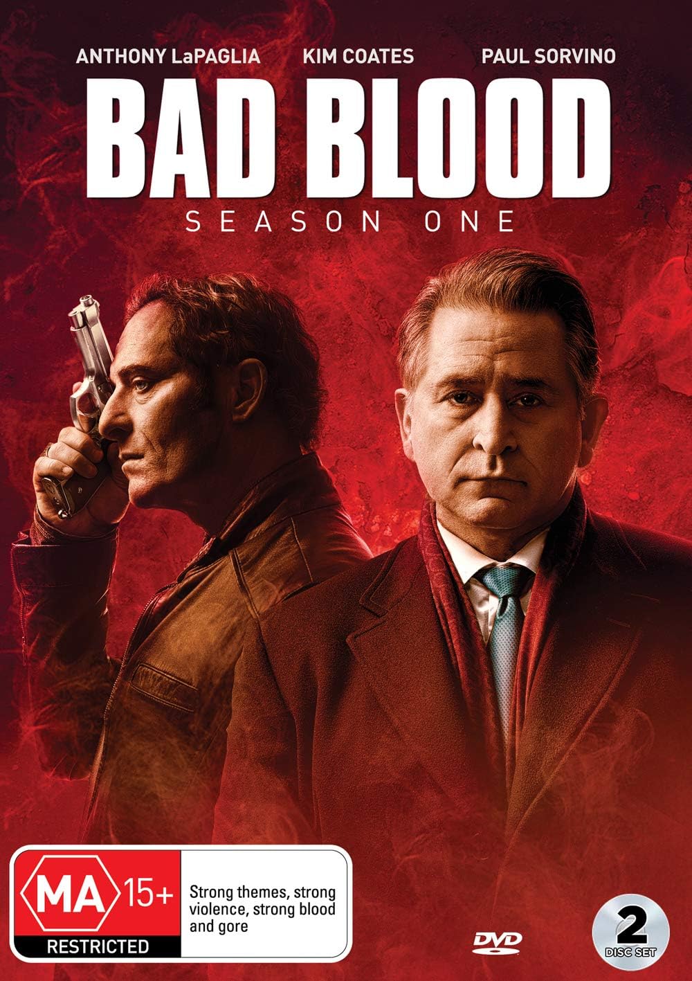 Bad Blood: Season 1 [NTSC/0]: Amazon.co.uk: DVD & Blu-ray