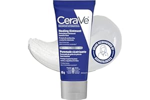 CeraVe Healing Ointment, Moisturizing Petrolatum Skin Protectant for Dry Skin with Hyaluronic Acid and Ceramides, Multi-Purpo