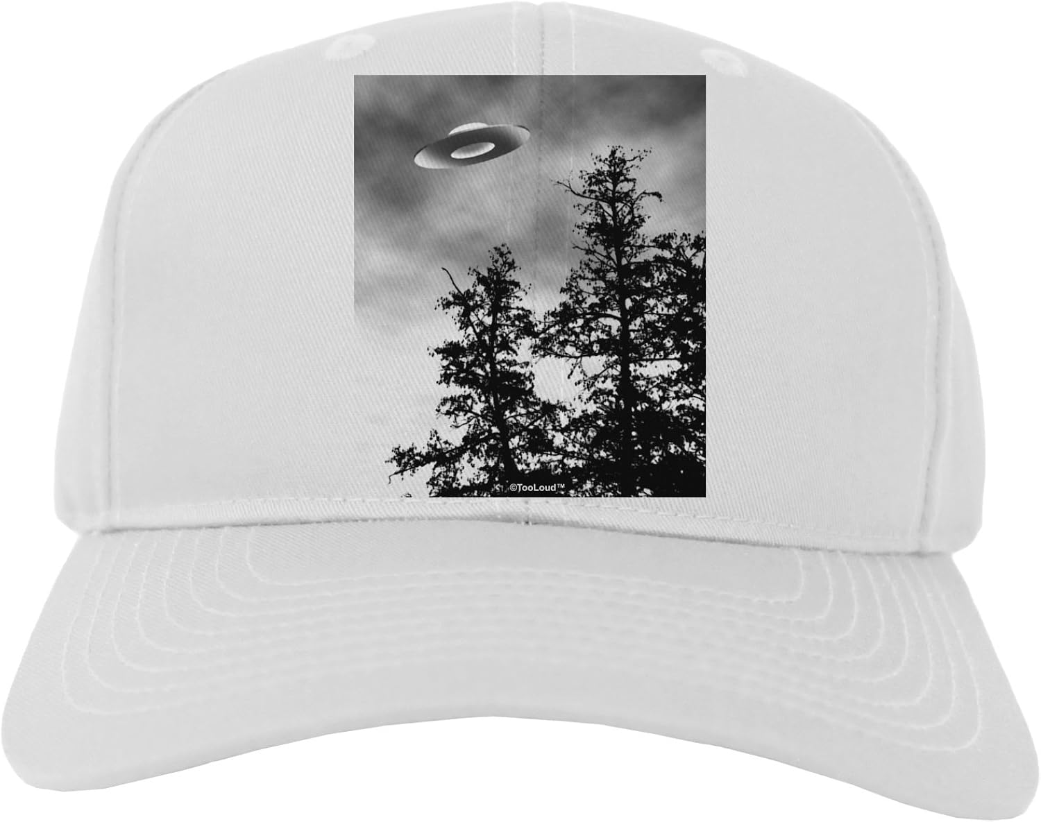 TOOLOUD UFO Sighting Extraterrestrial Adult Baseball Cap