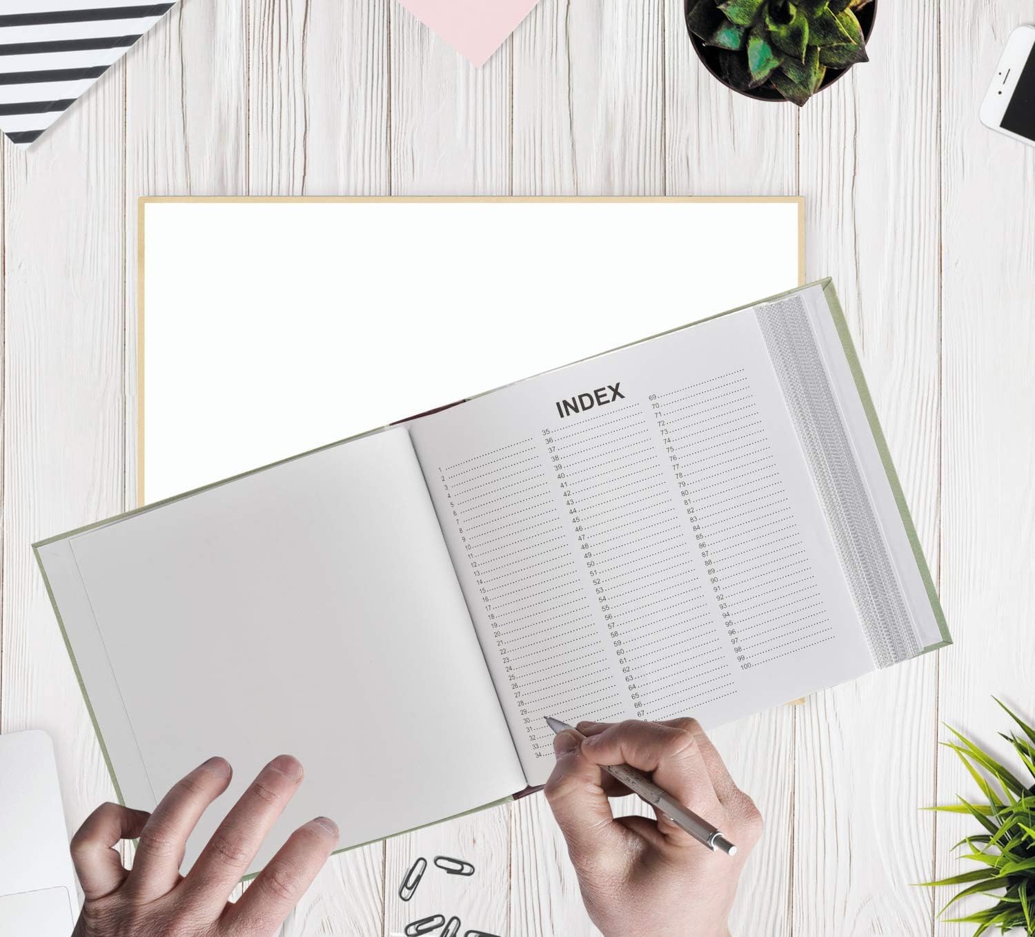 Arpan Photo Album Slip In Case Memo Photograph For 200 x 4 x 6 Inch / 10x15 cm Picture (Memories), 22 x 21.5 x 4.5 cm - Image 5