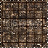 Marble mosaic backsplash Marble mosaic backsplash