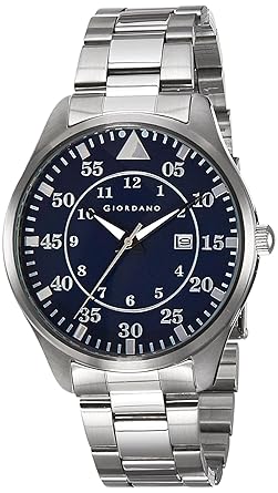 Giordano Analog Blue Dial Mens Watch - 1771-33