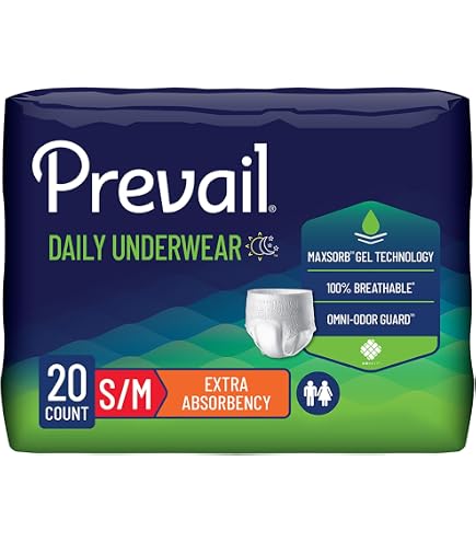 Amazon.com: The Amazing Prevail PF-512 PerFit Underwear-Medium-80