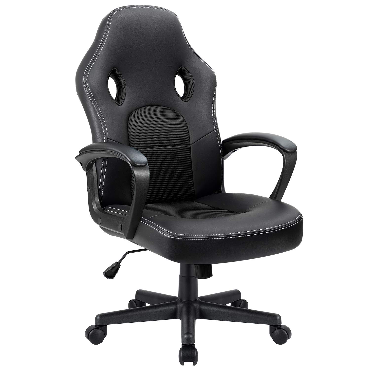 Furmax Office Chair Desk Leather Chair