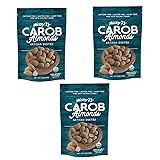 Missy J's Organic Carob Covered Almonds 6oz 3pk