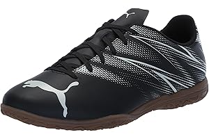 PUMA Mens Attacanto Indoor Trainer Soccer Shoe