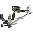 Fisher Gold Bug 2 Metal Detector with 10.5" Waterproof Search Coil – Ultra-High Frequency Detector for Precise Gold Nugget Detection in Mineralized Soils