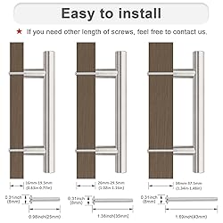 Probrico 50 Pack 76mm(3inch) Hole Centers Cabinet