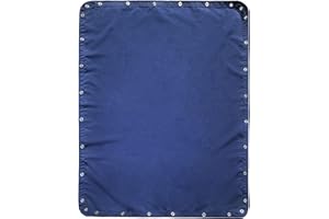 TeBaisea Boat T-Top Shade Cover Boat Center Console Shade Replacement T Top for Center Console Boat 82" x 58" Marine Dark Blue 208cmx147cm