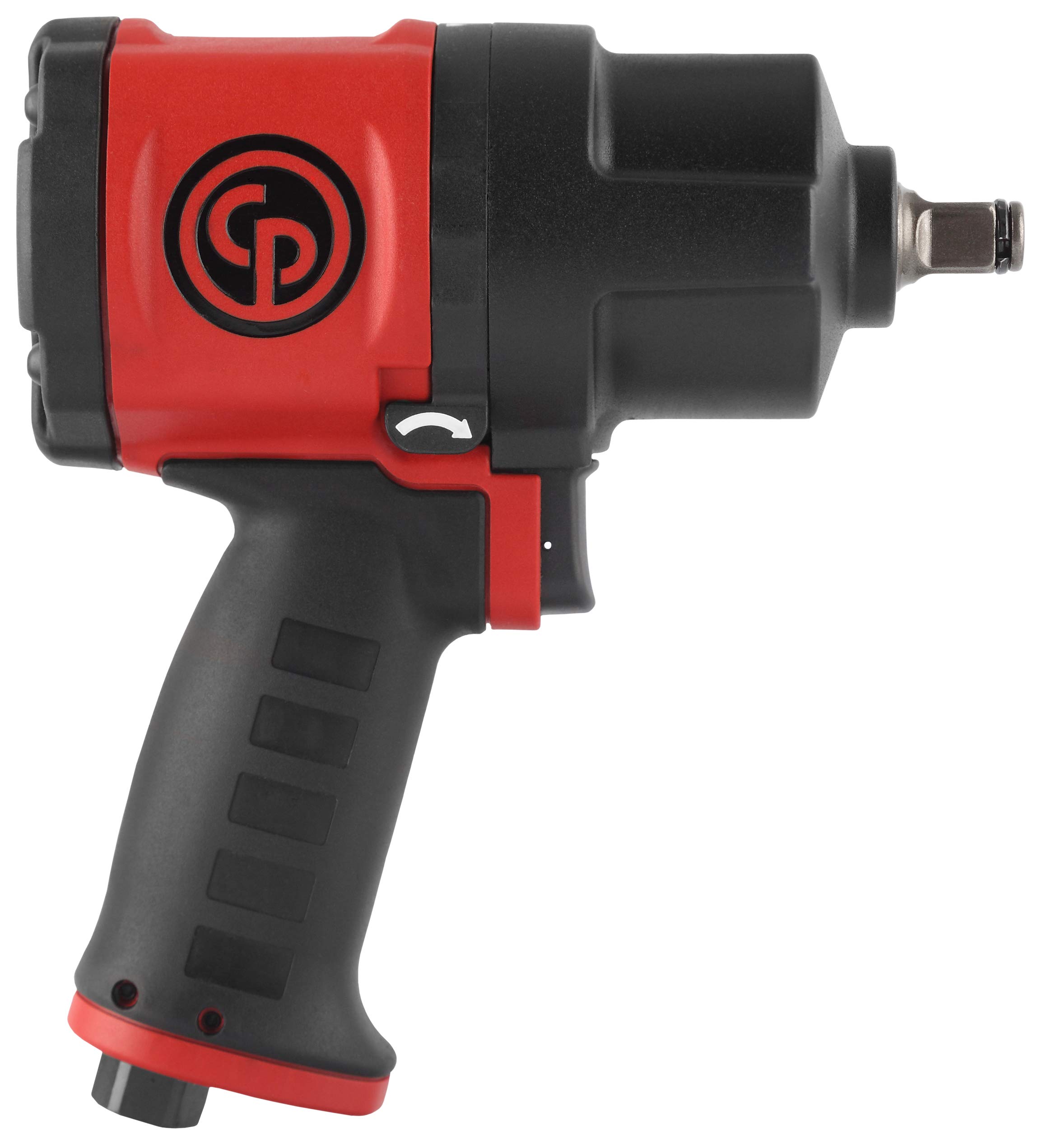 Chicago Pneumatic CP7748 Composite Air Impact Wrench, 1/2Inch Drive