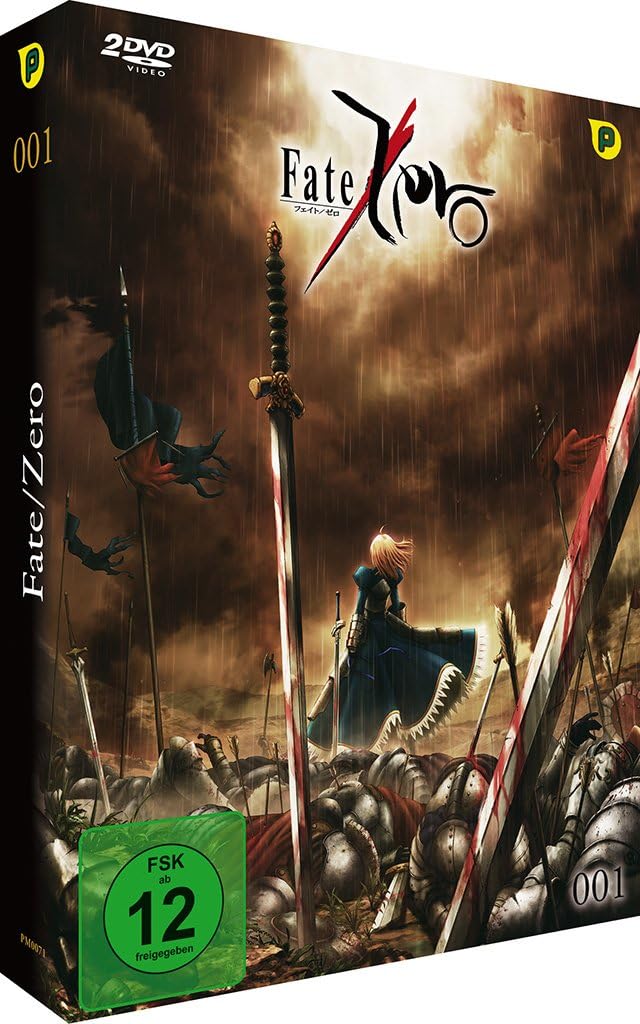 Fate/Zero - Box Vol. 1 (FSK 12 Jahre) DVD