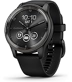 【美品】Garmin ガミン Vivomove Luxe (6774) Garmin vivomove® Luxe | Hybrid Smartwatch