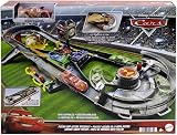 Mattel Disney Pixar Cars Track Set Piston Cup Action Speedway with Lightning view 6