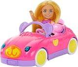 Barbie Chelsea Doll Playset with Toy Car and Teddy Bear Accessories view 2