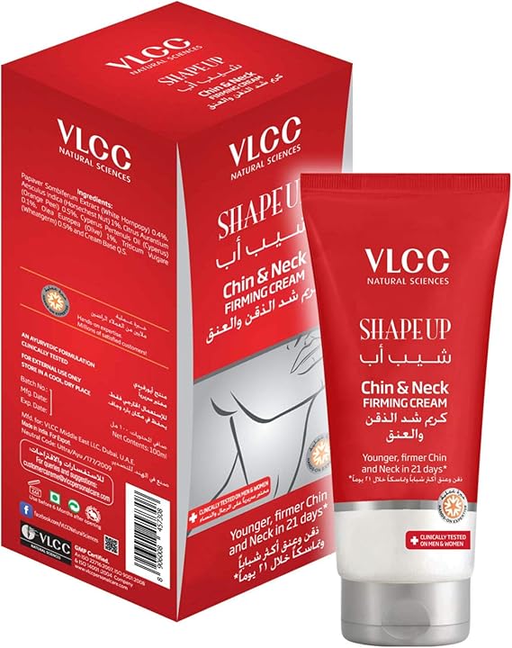VLCC VLCC Shape up Chin & Neck Firming Cream, 100 ml Buy Online at