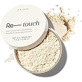 HALEYS Re-touch Setting Powder VEGAN + CRUELTY-FREE, Ultra-Blurring, Lightweight, Non-Caking, Nourishes, Smoothens for Filter-Like Finish, Soft Focus Translucent Loose Powder (Honey Shade)