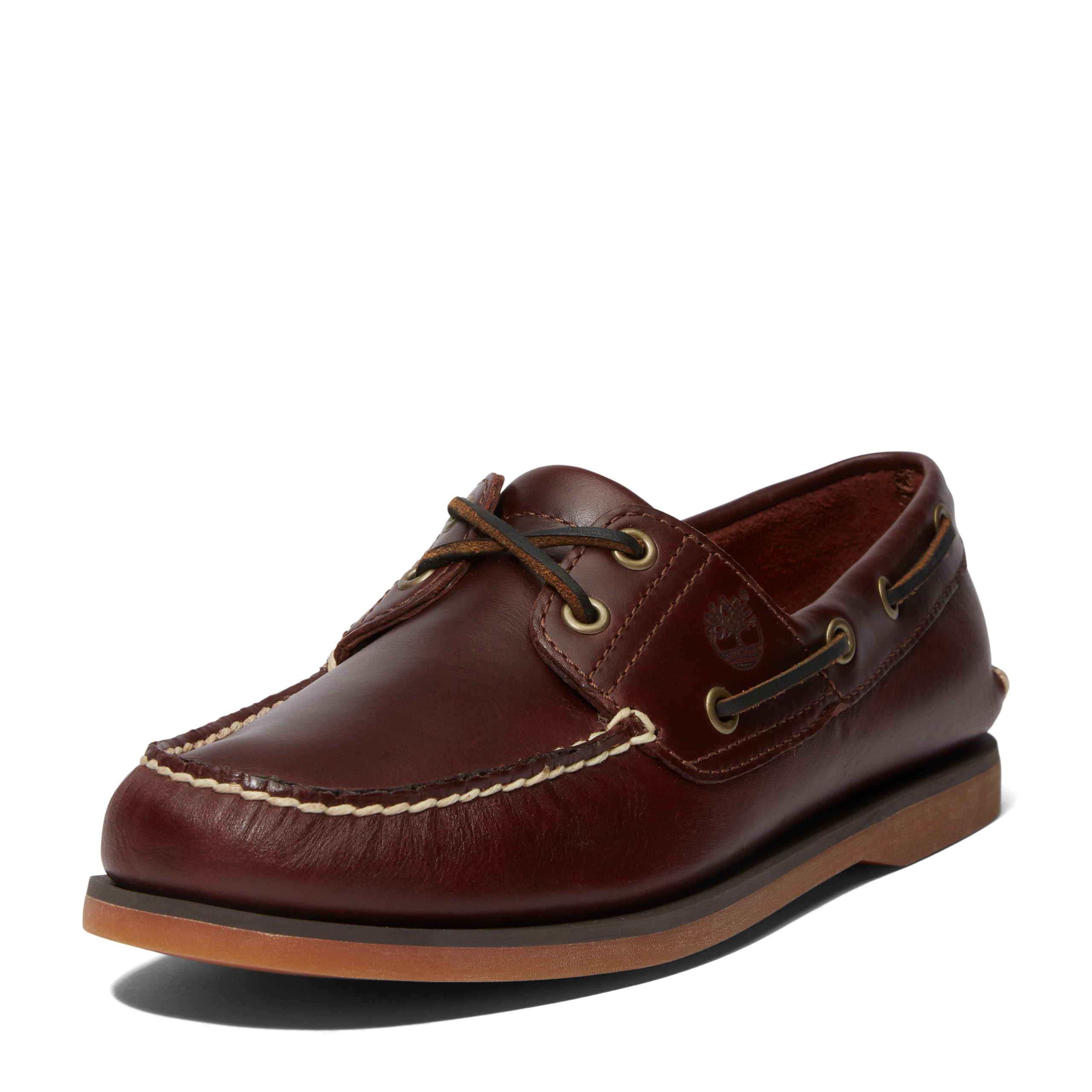 Timberland Classic 2 Eye', Men’s Boat Shoes, Brown (Rootbeer-Smooth), UK (44,5 EU)