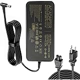 120W AC Adapter Compatible Asus Laptop Charge A15-120P1A PA-1121-28 ROG GL551J GL552VW GL553V GL752VW GL753VE N550JK N550JX Z