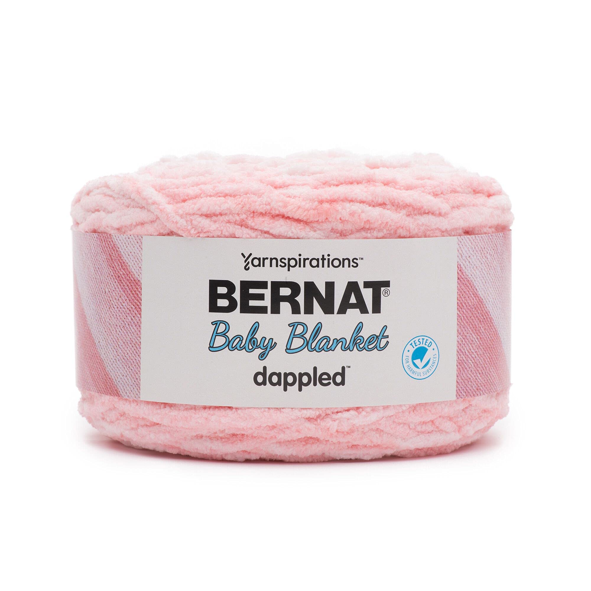 Bernat Baby Blanket Dappled - Ever After Pink, 300g
