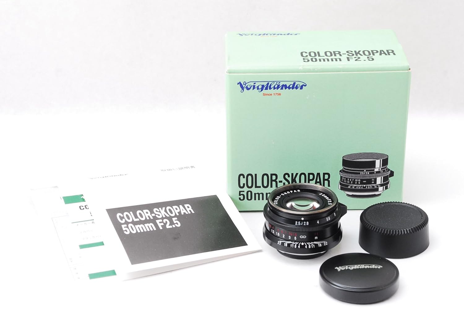 コシナ Lマウント系 フォクトレンダー COLOR SKOPAR 50mm F2.5