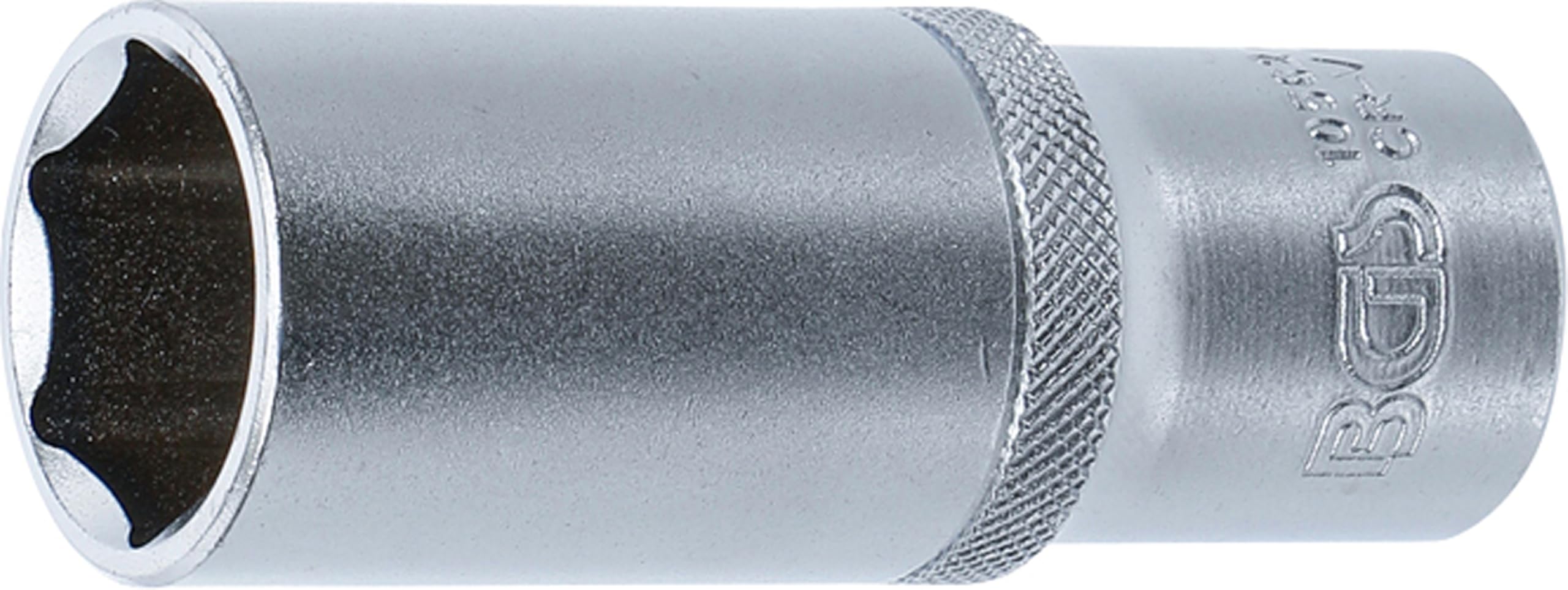 BGS 10562 | Socket, Hexagon, deep | 12.5 mm (1/2") Drive | 22 mm