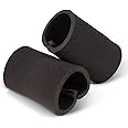US Glove Neoprene Wristbands - Sweat Bands for Sports & Gymnastics, Black Wrist Support, Athletic Wristbands for Men & Women - 2 PCS