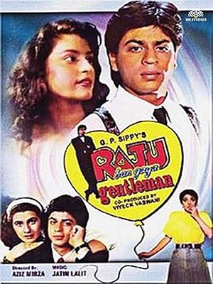 Amazon Com Raju Ban Gaya Gentleman Shah Rukh Khan Juhi Chawla Nana Patekar Amrita Singh